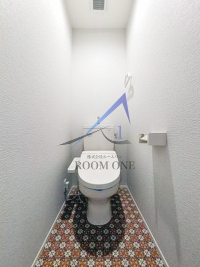 VILLETTA　ROSSOのトイレ|トイレです。