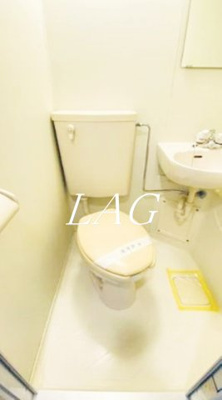 【トイレ】 | レクセル新子安 | トイレです。