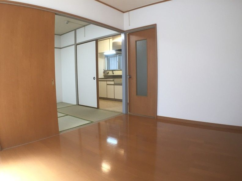 ミヨシマンションの寝室