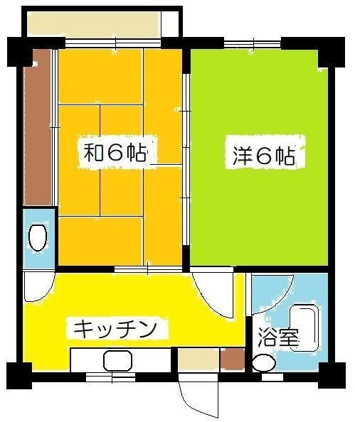 ミヨシマンションの間取り