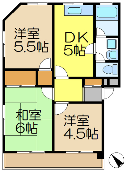 【間取り】