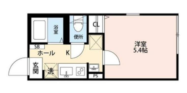 グランクオール久が原の間取り|間取り　※イメージ画像