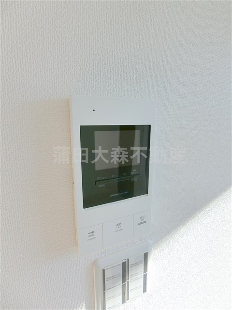 グランクオール久が原の設備|モニター付きインターホン　※イメージ画像