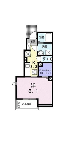 【間取り】 | ル・バンブー空港通