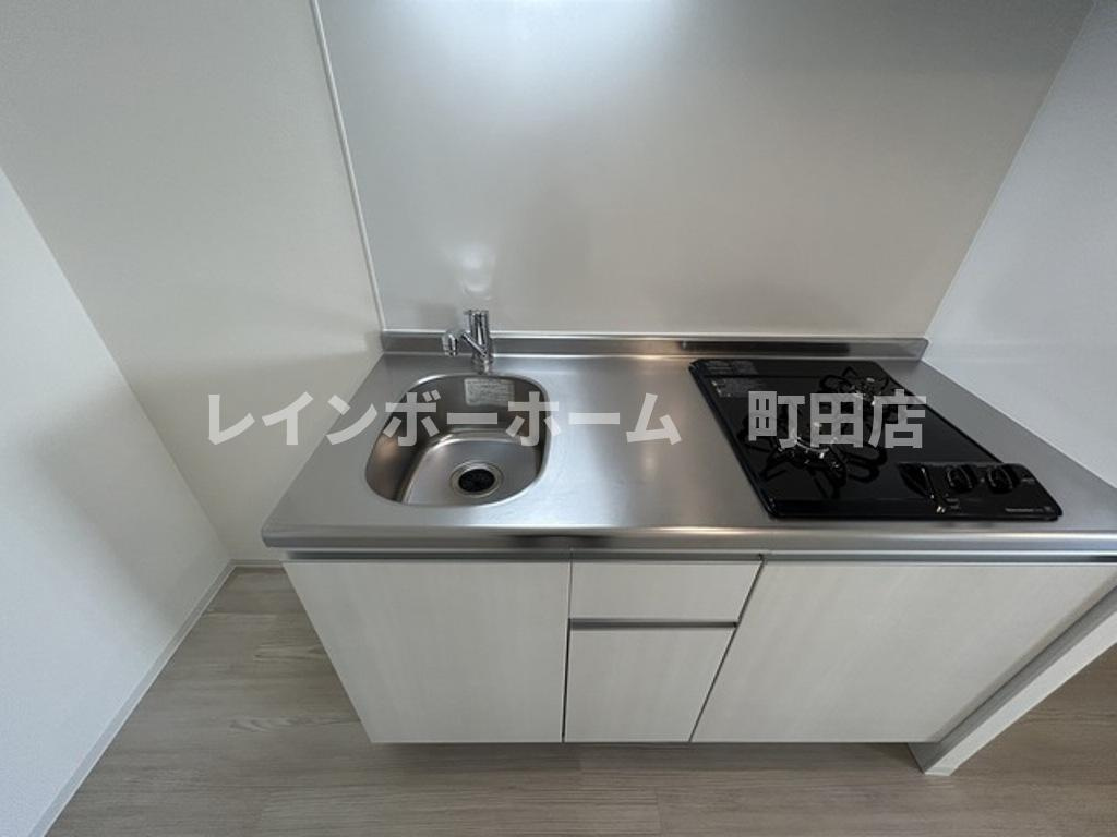 (仮称)ジーメゾン高座渋谷※初期費用分割あと払いサービス利用可能物件のキッチン|※同施工会社参考写真