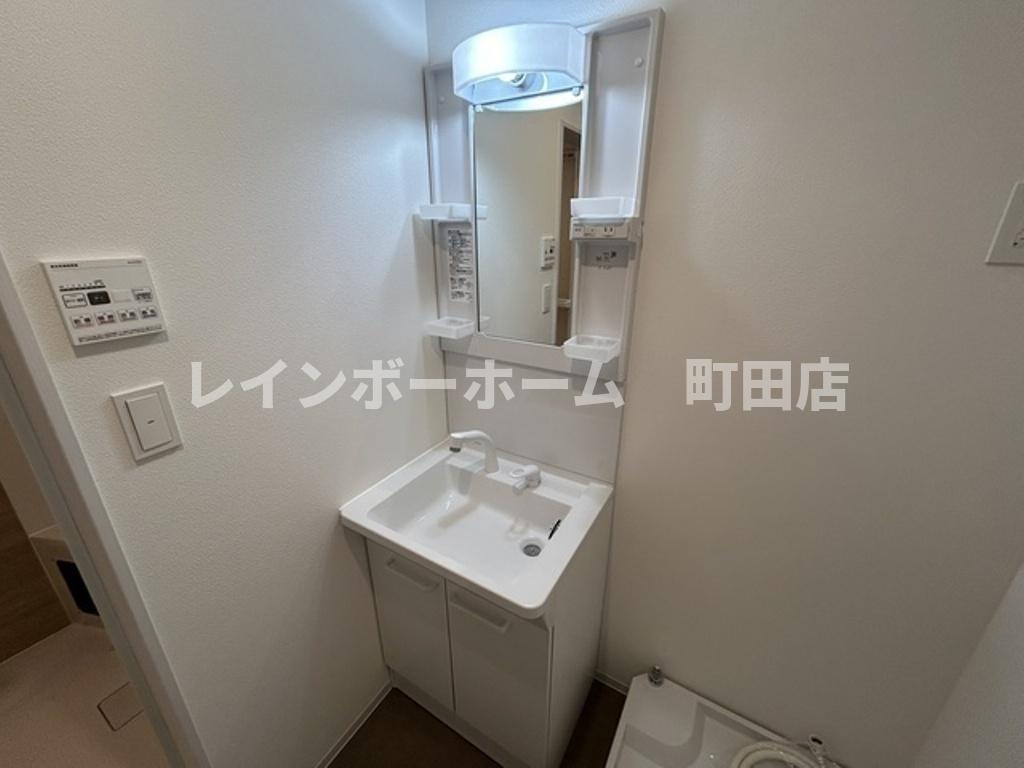 (仮称)ジーメゾン高座渋谷※初期費用分割あと払いサービス利用可能物件の洗面所|※同施工会社参考写真