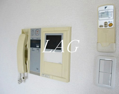 【設備】 | プレール・ドゥーク東京ベイ | モニター付きインターホンです。