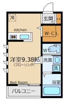 【間取り】 | BLI　MIU白金台 | 間取りです。