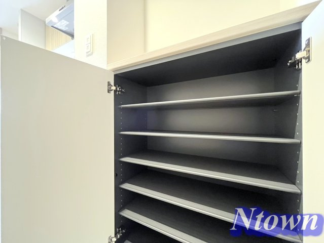 【収納】 | S-RESIDENCE金山flap(フラップ) | 専用の収納スペースです