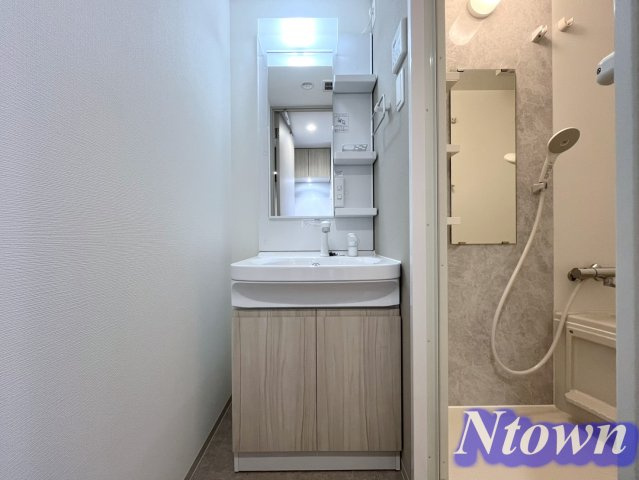 【独立洗面台】 | S-RESIDENCE金山flap(フラップ) | 独立洗面台です