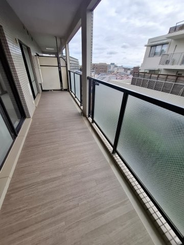ロイヤル苦楽園のバルコニー