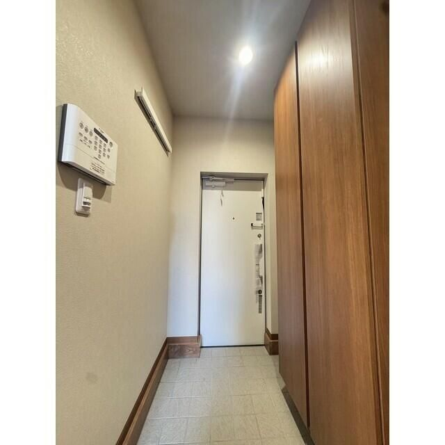 グラン・ボヌールの玄関