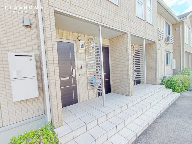 Ｓｅｖｅｎ桃山　Ｂ　　刈谷市近郊の賃貸ならクラスホーム刈谷店の玄関