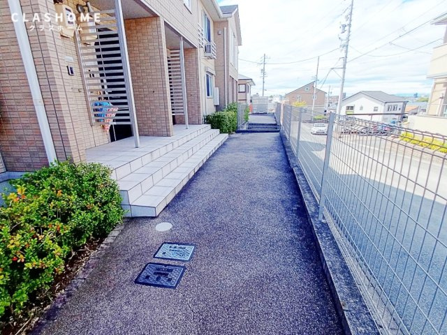 Ｓｅｖｅｎ桃山　Ｂ　　刈谷市近郊の賃貸ならクラスホーム刈谷店の庭