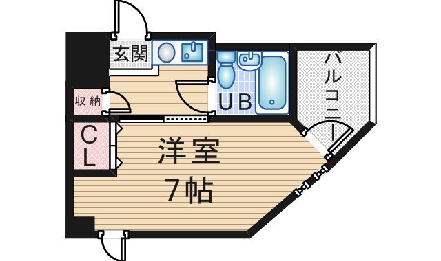 アルビオンの間取り