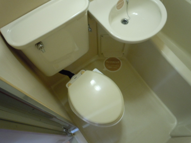 アルビオンのトイレ