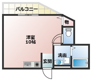 【間取り】 | フリーディオ門真Ⅵ