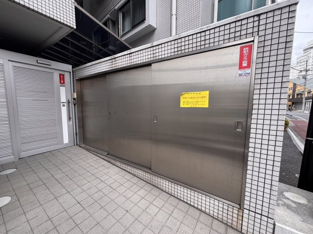 アーク松戸セントラルパークのバルコニー