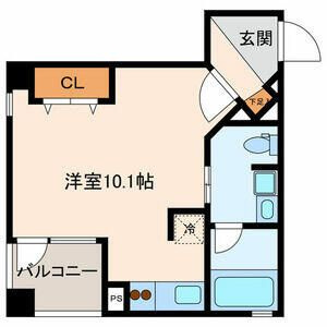 ｃｏｐａｎ．ＨＩＫＡＷＡの間取り