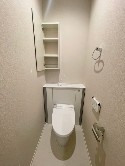 コンティーゴのトイレ