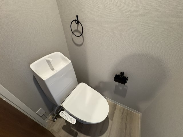 Creatioのトイレ