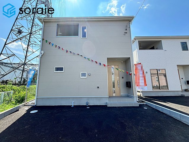 川越市新宿町第8　新築戸建　全5棟　クレイドルガーデン