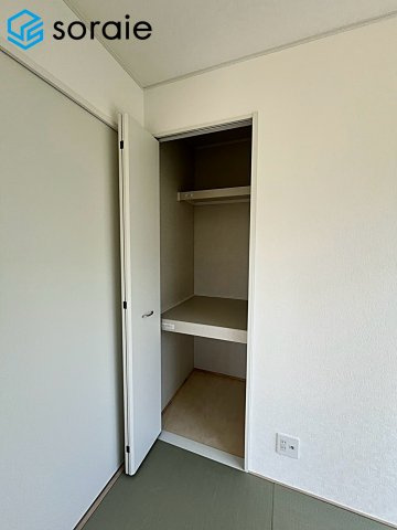 川越市新宿町第8　新築戸建　全5棟　クレイドルガーデンの収納|2026.8.24撮影