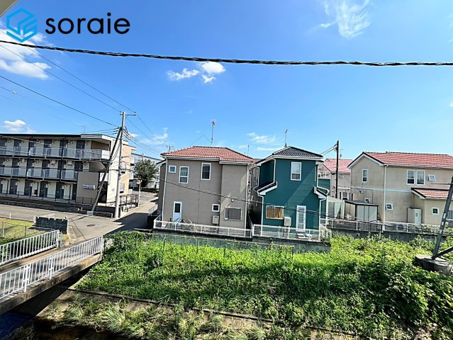 川越市新宿町第8　新築戸建　全5棟　クレイドルガーデンの展望|2026.8.24撮影
