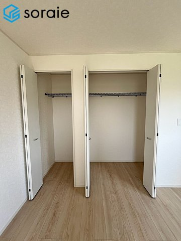川越市新宿町第8　新築戸建　全5棟　クレイドルガーデンの収納|2026.8.24撮影