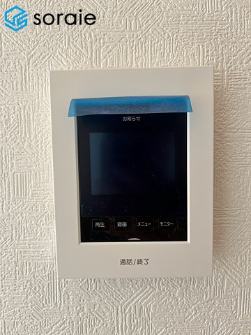 川越市新宿町第8　新築戸建　全5棟　クレイドルガーデンの防犯設備|2026.8.24撮影
