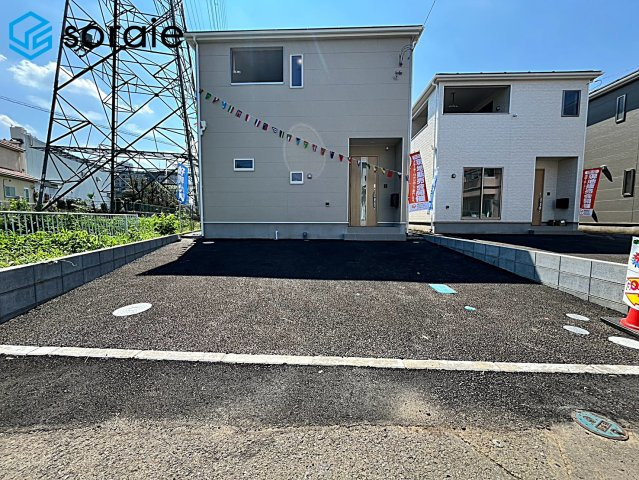 川越市新宿町第8　新築戸建　全5棟　クレイドルガーデンの駐車場|2026.8.24撮影