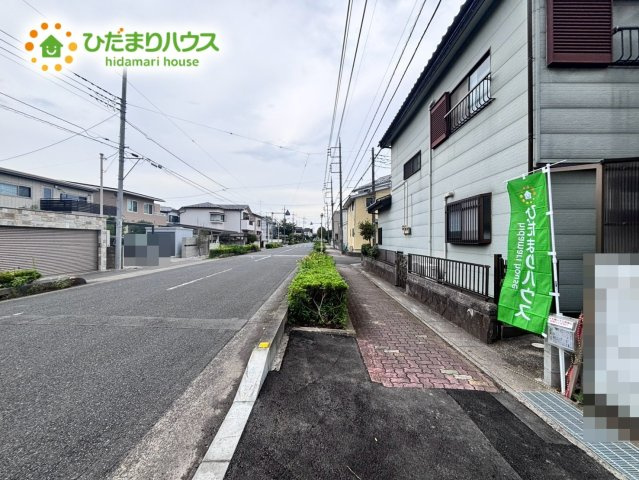 上尾緑丘第2期　新築戸建　ハートフルBの周辺|9/3　撮影