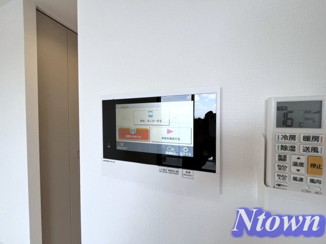 【セキュリティ】 | S-RESIDENCE金山flap(フラップ) | モニター付きです。