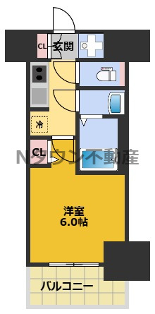 【間取り】 | S-RESIDENCE金山flap(フラップ) | 間取りです。