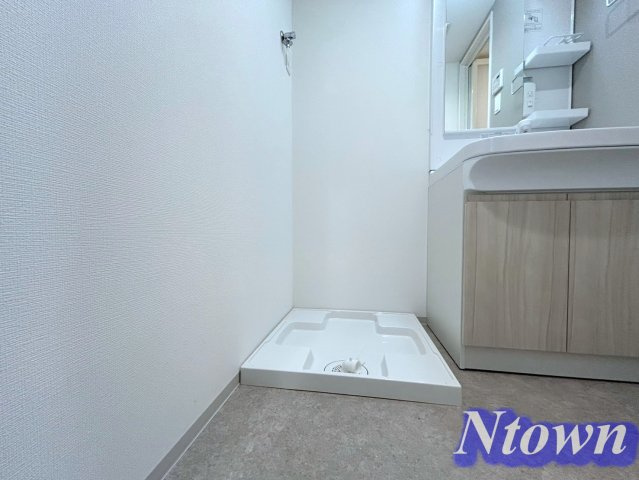 【設備】 | S-RESIDENCE金山flap(フラップ) | 洗濯機置き場です。