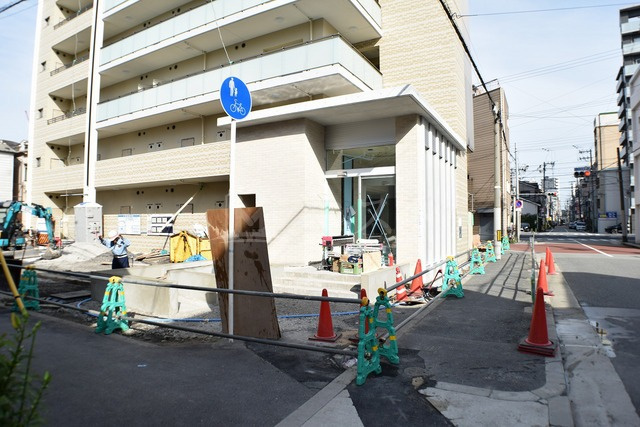 サンセール海老江のエントランス