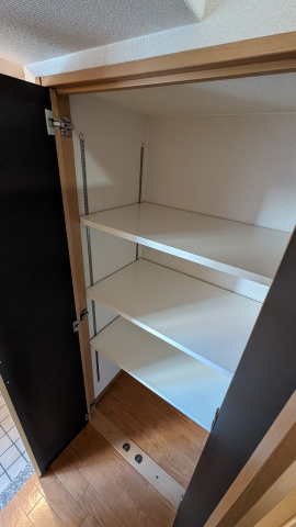 セントヒルズ住吉レジデンスの収納