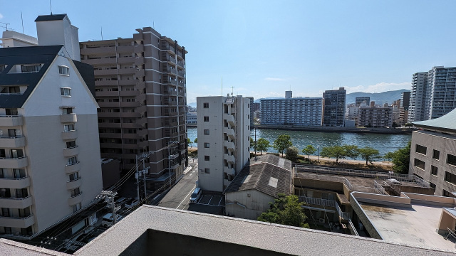 セントヒルズ住吉レジデンスの展望