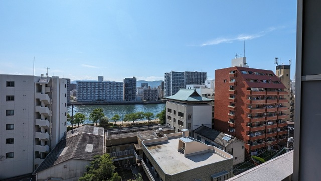 セントヒルズ住吉レジデンスの展望