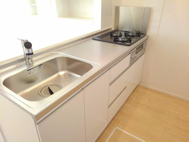 エクセレント・ヴィラ今泉Ｂのキッチン