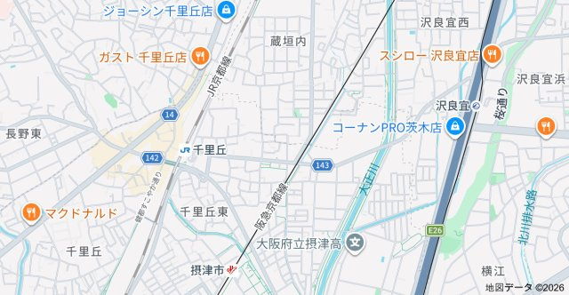 ＤｅａｒＶｅｒｇｅｒの地図