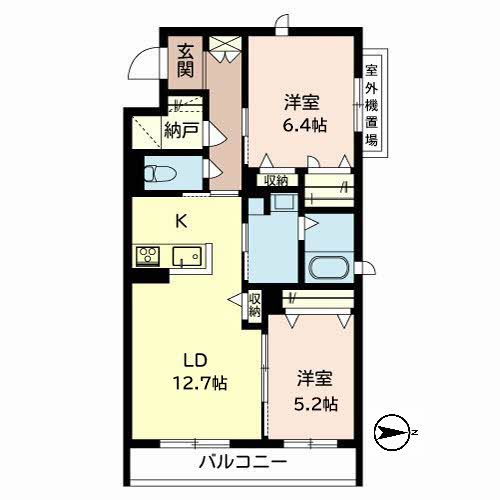 ＤｅａｒＶｅｒｇｅｒの間取り