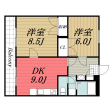 【間取り】 | TOYAMA　壱番館