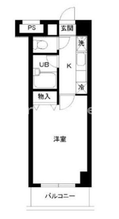 スカイコート文京小石川第3の間取り