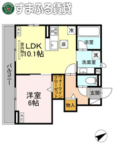 【間取り】 | エスポワール呉竹　高浜市呉竹町