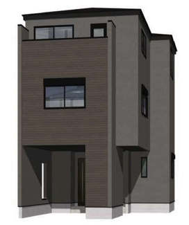  | 【名古屋市守山区守山2丁目15−15新築戸建2号棟】仲介手数料無料！守山小学校・守山中学校