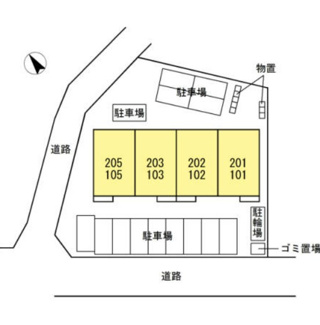 【駐車場】 | アイリスハイツ　刈谷市小垣江町