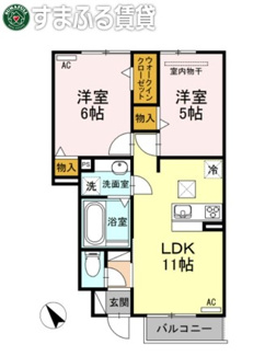【間取り】 | アイリスハイツ　刈谷市小垣江町