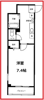 【間取り】 | メゾンセルクルドゥ