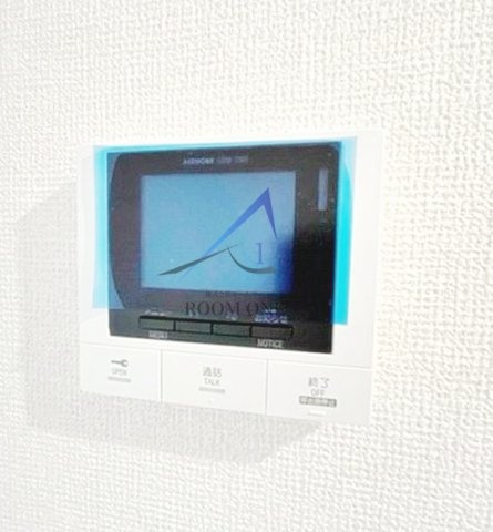 ノースウィル赤羽のセキュリティ|モニター付きインターホンです。